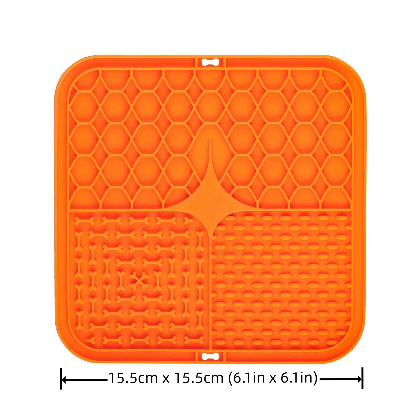 Pet Dog Cat Licking Pad Licking Pad anti Choking Slow Food Utensils Slow Food Bowl Licking Plate Pet Cat Yogurt Meal Mat