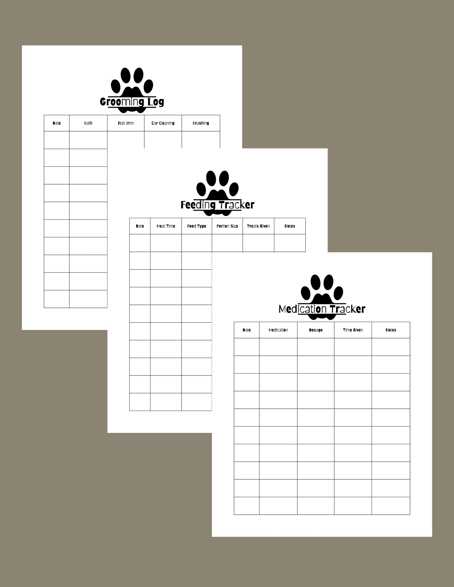 Pet Care Trackers
