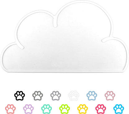 Pet Feeding Mat – Non-Slip Waterproof Silicone Placemat for Dogs & Cats