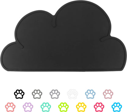 Pet Feeding Mat – Non-Slip Waterproof Silicone Placemat for Dogs & Cats