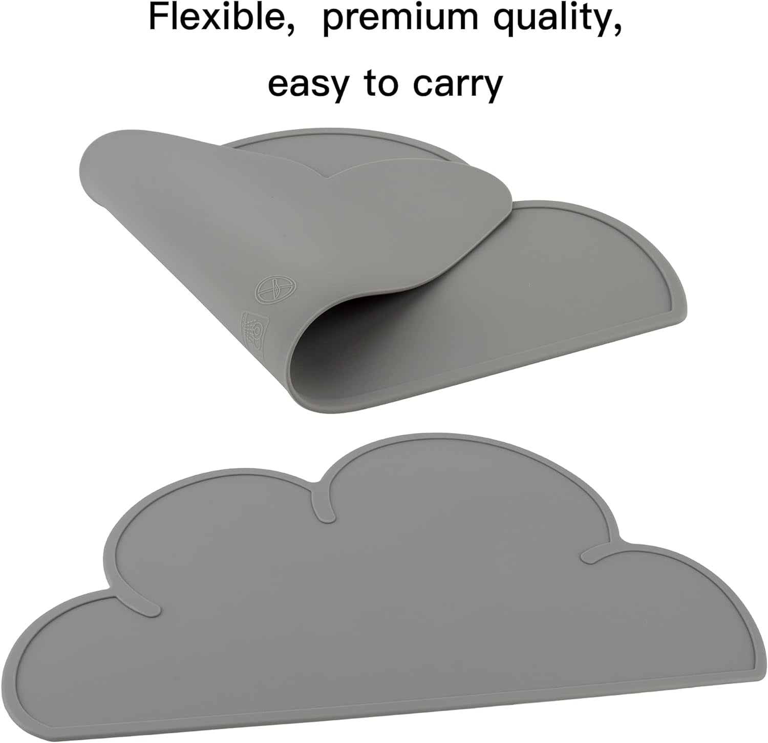 Pet Feeding Mat – Non-Slip Waterproof Silicone Placemat for Dogs & Cats