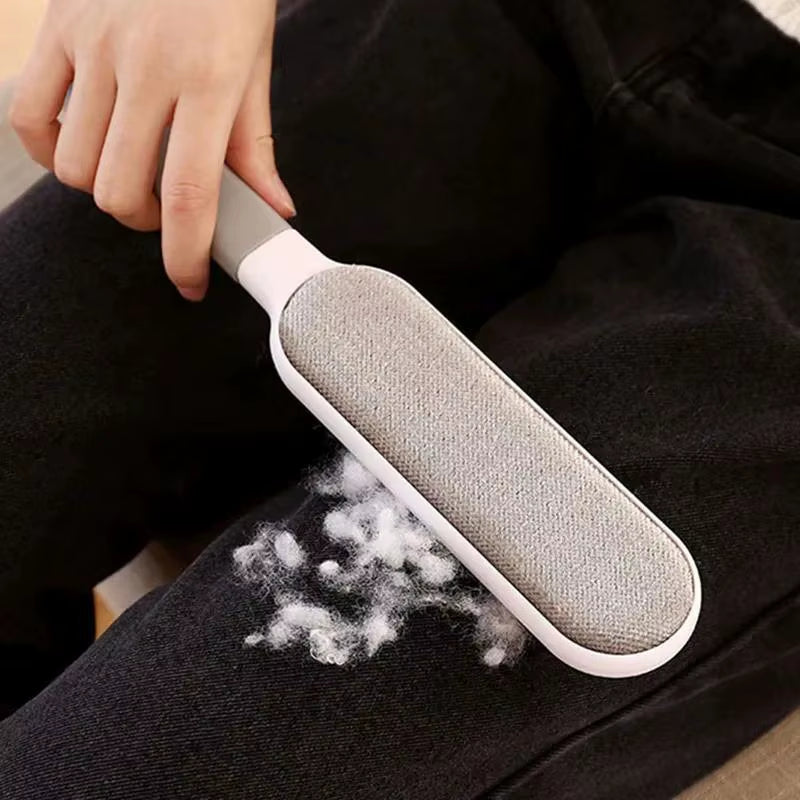 Double-Sided Pet Hair Remover Brush – Reusable Electrostatic Lint Cleaner for Cats, Dogs, Clothing, Furniture, Sofa & Carpet