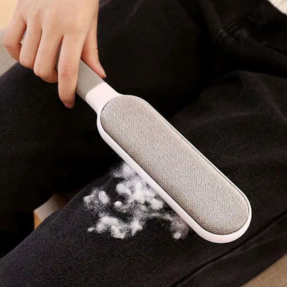 Double-Sided Pet Hair Remover Brush – Reusable Electrostatic Lint Cleaner for Cats, Dogs, Clothing, Furniture, Sofa & Carpet