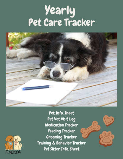 Yearly Pet Care Tracker