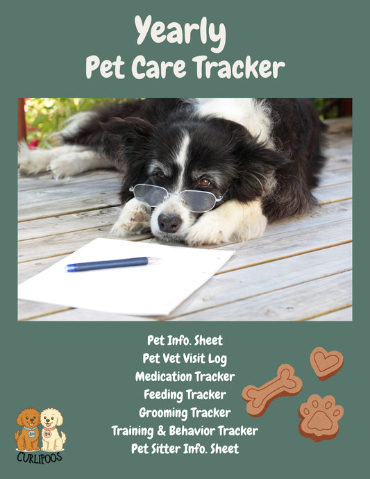 Yearly Pet Care Tracker