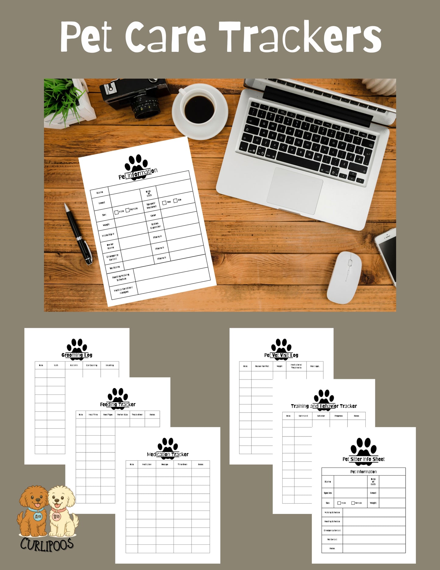 Pet Care Trackers