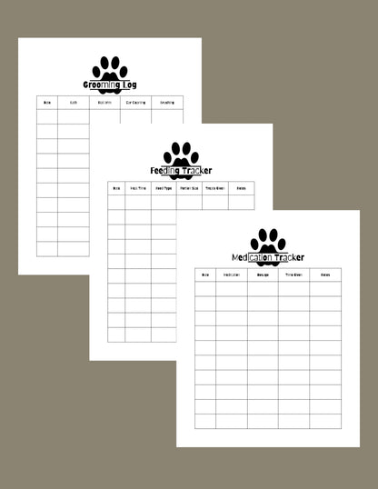 Pet Care Trackers