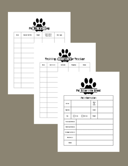 Pet Care Trackers