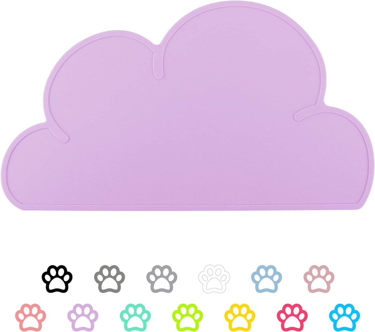 Pet Feeding Mat – Non-Slip Waterproof Silicone Placemat for Dogs & Cats
