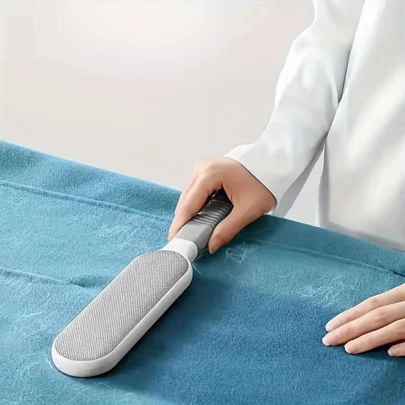 Double-Sided Pet Hair Remover Brush – Reusable Electrostatic Lint Cleaner for Cats, Dogs, Clothing, Furniture, Sofa & Carpet