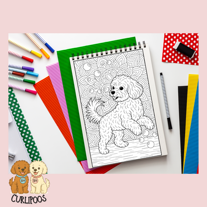 Curlipoos Mindfulness Coloring Book