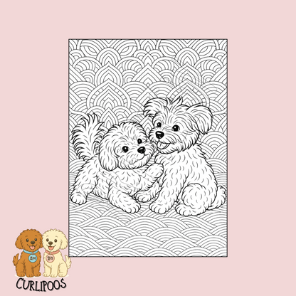 Curlipoos Mindfulness Coloring Book