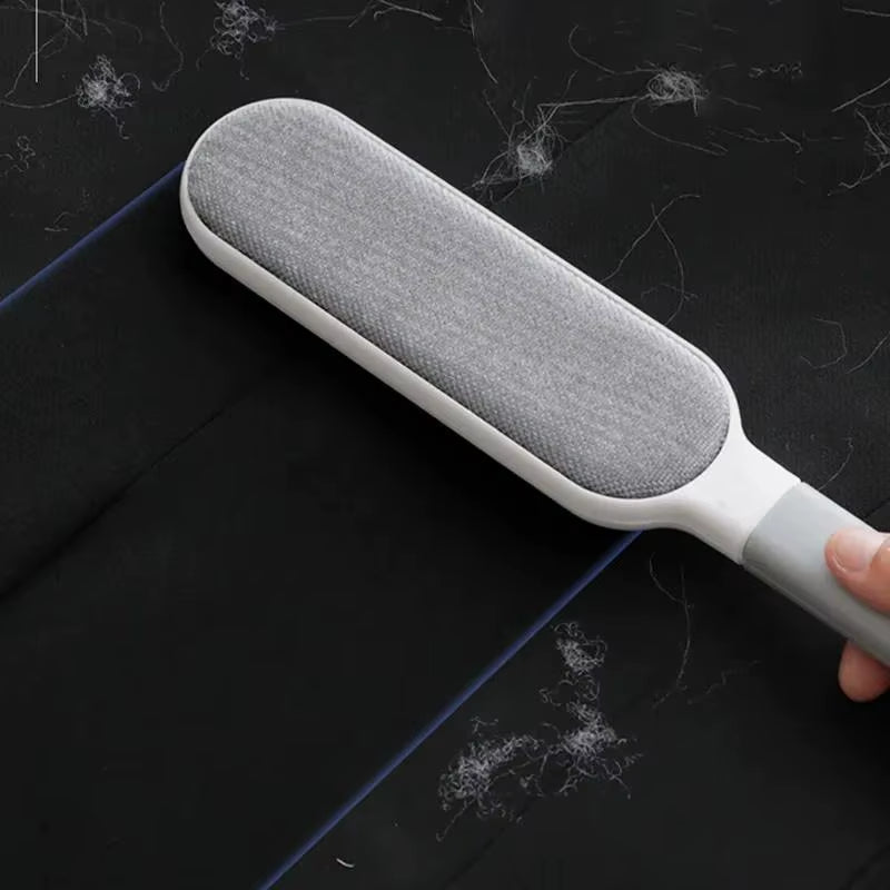 Double-Sided Pet Hair Remover Brush – Reusable Electrostatic Lint Cleaner for Cats, Dogs, Clothing, Furniture, Sofa & Carpet