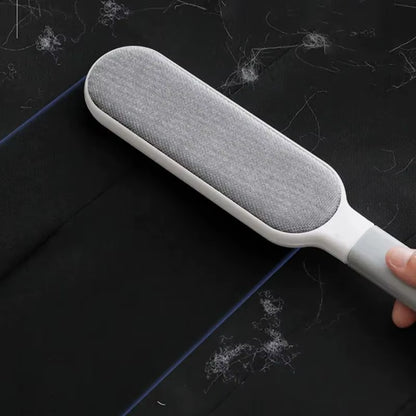 Double-Sided Pet Hair Remover Brush – Reusable Electrostatic Lint Cleaner for Cats, Dogs, Clothing, Furniture, Sofa & Carpet