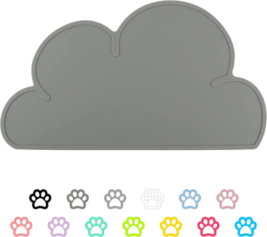 Pet Feeding Mat – Non-Slip Waterproof Silicone Placemat for Dogs & Cats
