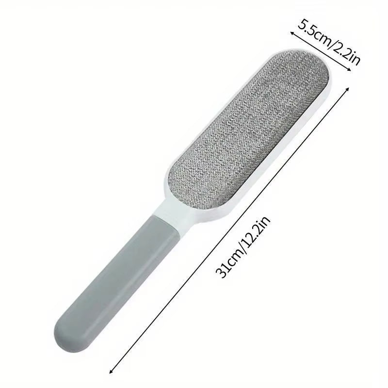 Double-Sided Pet Hair Remover Brush – Reusable Electrostatic Lint Cleaner for Cats, Dogs, Clothing, Furniture, Sofa & Carpet