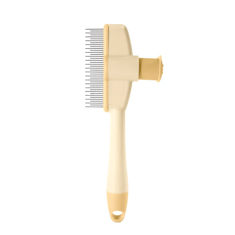 Cat Grooming Massage Brush Pet Comb Professional Open Knot Pet Hair Removal Brush Durable Kitten Comb Pet Accessories
