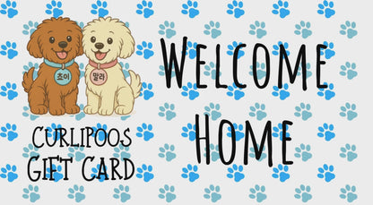 Welcome Home Gift Card