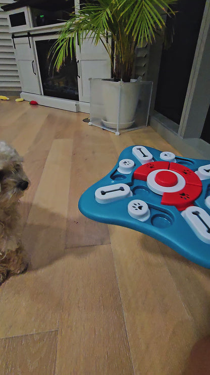 Dog Puzzle Toys - Interactive, Mentally Stimulating Toys for IQ Training & Brain Stimulation